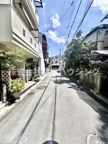 寝屋川市池田1丁目5戸建貸家の周辺