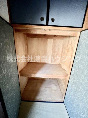寝屋川市池田1丁目5戸建貸家の収納