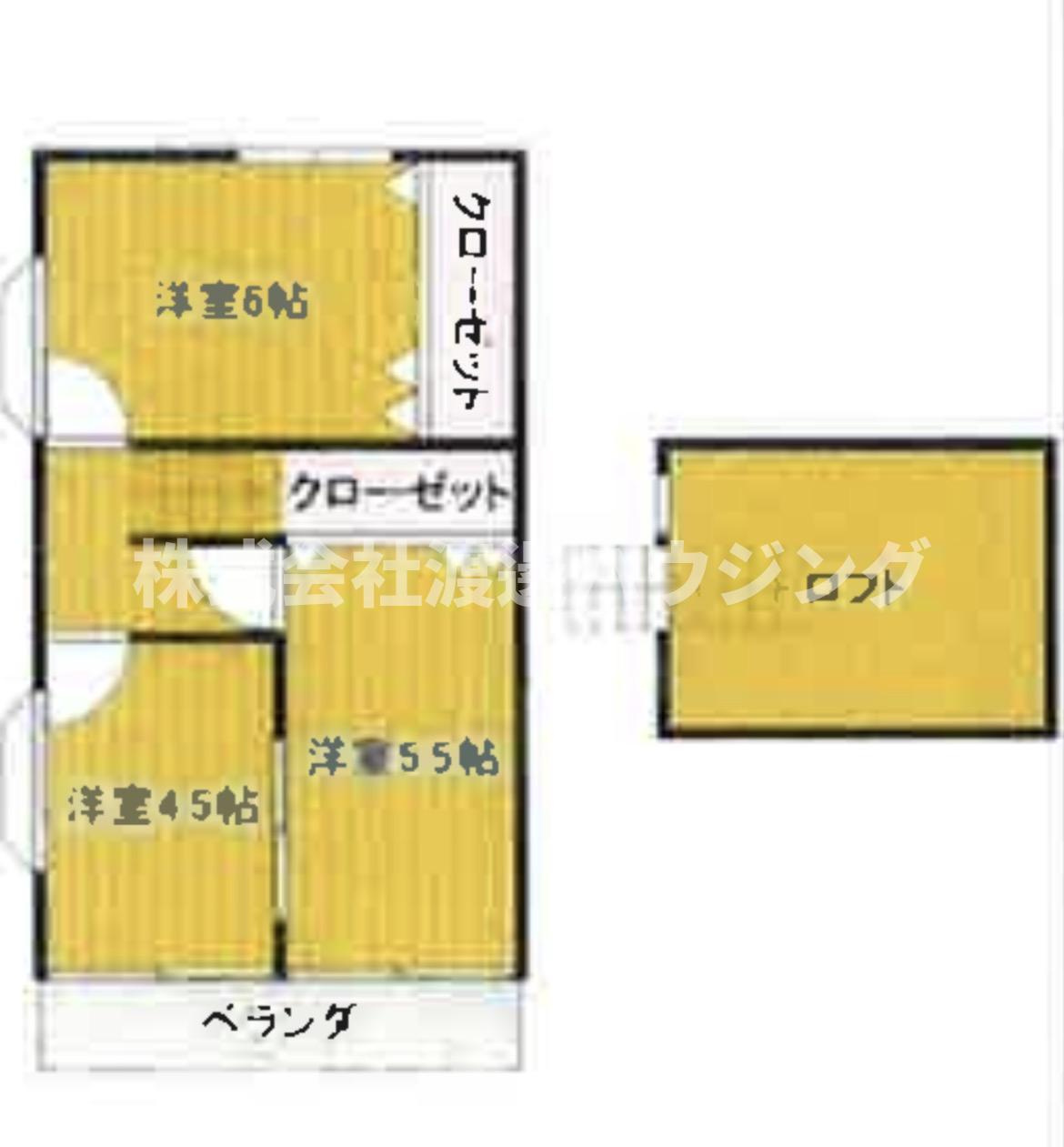 寝屋川市池田1丁目5戸建貸家