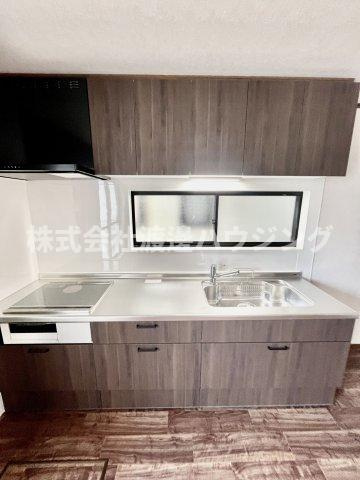 寝屋川市池田1丁目5戸建貸家のキッチン