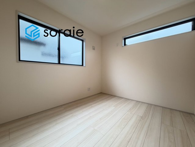 川越市今成第二　全3棟　新築戸建　リーブルガーデンの子供部屋|7/28　撮影