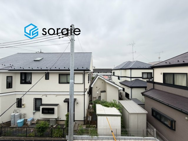 川越市今成第二　全3棟　新築戸建　リーブルガーデンの展望|7/28　撮影