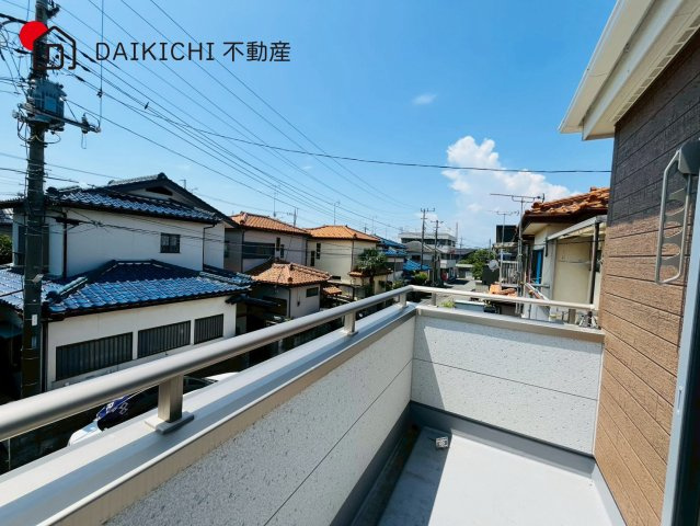 【バルコニー】 | 川越市山田　中古戸建