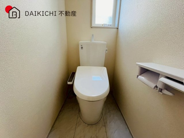 【トイレ】 | 川越市山田　中古戸建