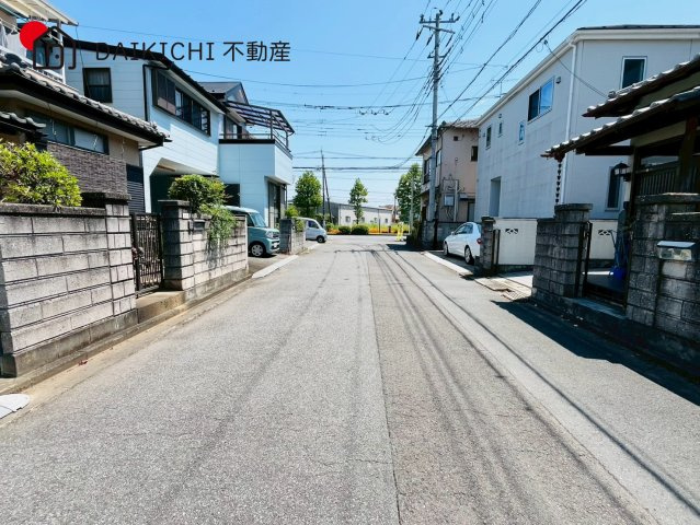 【前面道路含む現地写真】 | 川越市山田　中古戸建