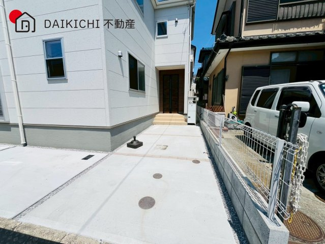 【駐車場】 | 川越市山田　中古戸建