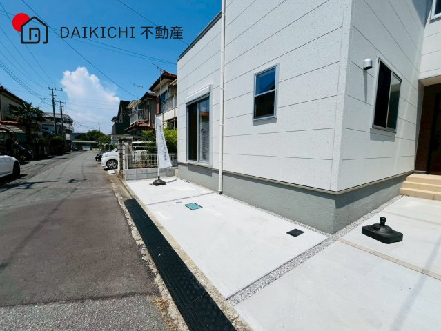【駐車場】 | 川越市山田　中古戸建