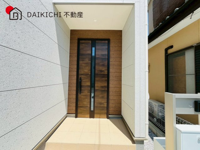 【玄関】 | 川越市山田　中古戸建