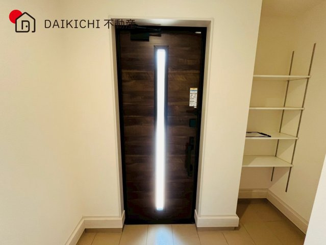 【玄関】 | 川越市山田　中古戸建