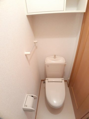 【トイレ】 | ミッテ・ドルフ西国分Ⅱ | トイレもきれいです