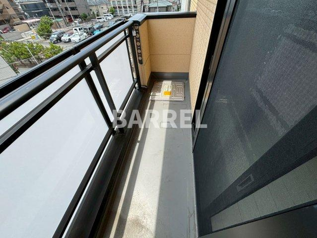 豊中市桜の町６丁目の賃貸マンションのバルコニー