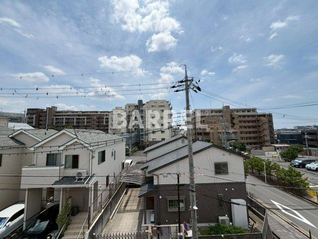 豊中市桜の町６丁目の賃貸マンションの展望