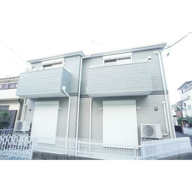 所沢市東狭山ケ丘１丁目のアパートの外観