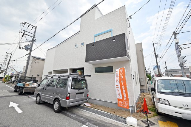 尼崎市稲葉荘1丁目新築一戸建て│3LDK+駐車1台可