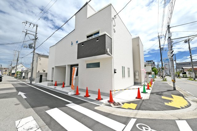尼崎市稲葉荘1丁目新築一戸建て│3LDK+駐車1台可