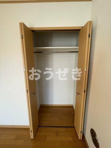 バンベール片倉の収納