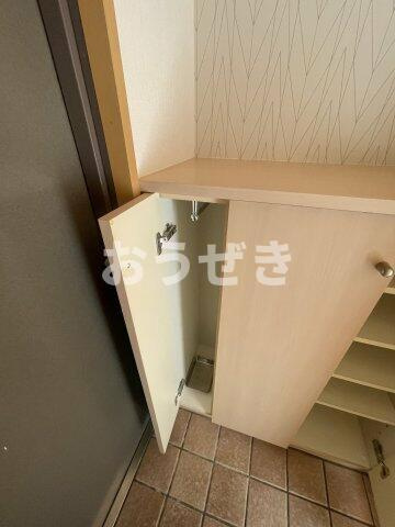 バンベール片倉の玄関