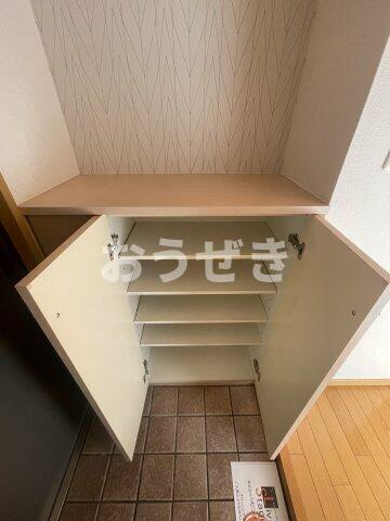 バンベール片倉の収納