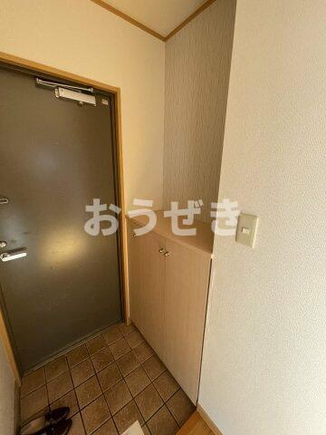 バンベール片倉の玄関
