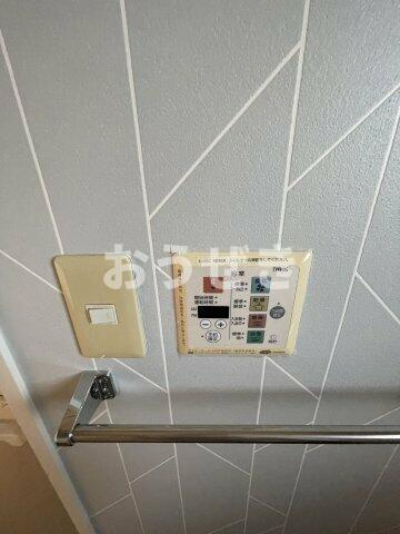 バンベール片倉の浴室
