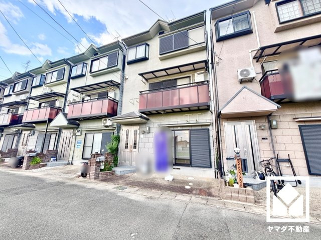 伏見区久我石原町の外観