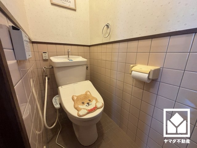 伏見区久我石原町のトイレ