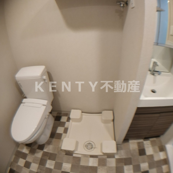 【トイレ】 | アクサス西馬込アジールコート | ゆったりとした空間のトイレです
