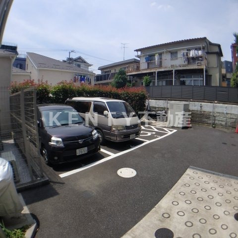 【駐車場】 | アクサス西馬込アジールコート | 駐車スペースもあります