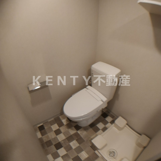 【トイレ】 | アクサス西馬込アジールコート | 清潔感のあるトイレです