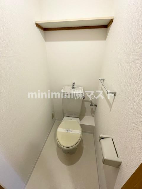 ウィステリア谷町のトイレ
