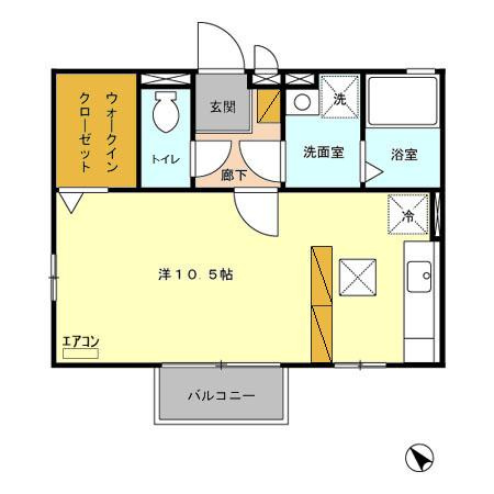 ヴィラセジュールの間取り