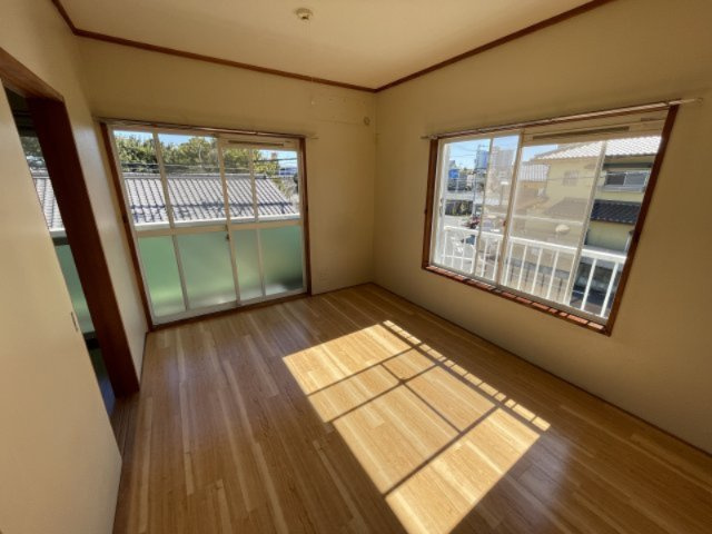 ハウス久野の寝室|別部屋同一間取りのお写真となります。