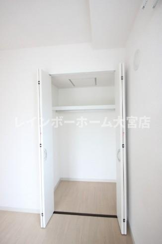 Ibrio　馬込の収納