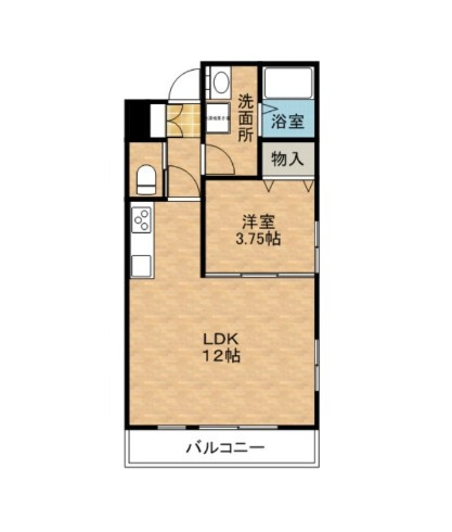 Ibrio　馬込の間取り