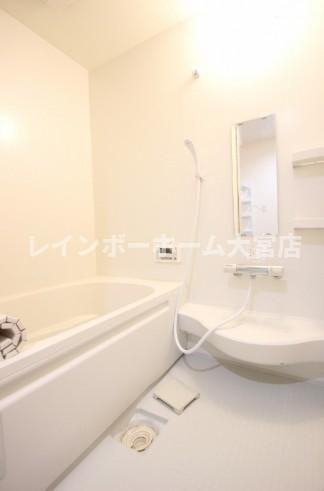 Ibrio　馬込の浴室