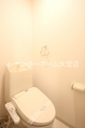 Ibrio　馬込のトイレ