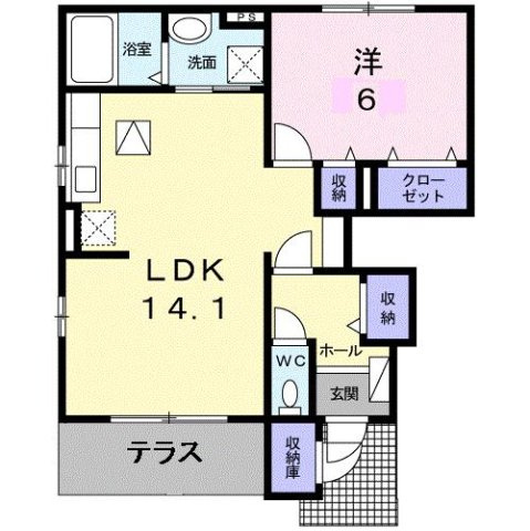 【間取り】 | プラタナス