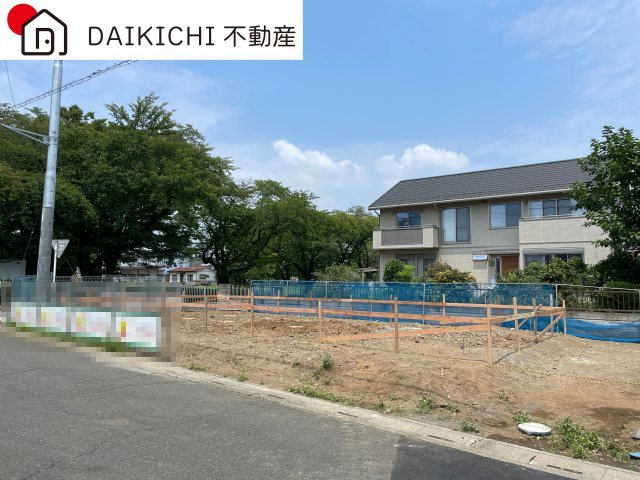 【外観】 | 熊谷市江南中央1丁目　　新築戸建　全2区画　　1号棟 | 7/16撮影