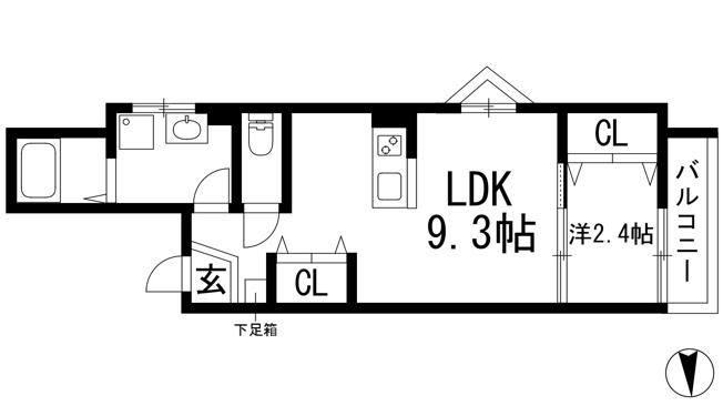 【間取り】 | リアフラッツ上ケ原