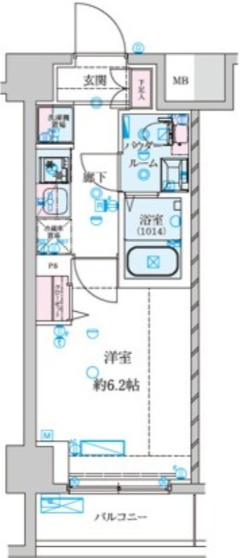 ジェノヴィア南鳩ヶ谷の間取り