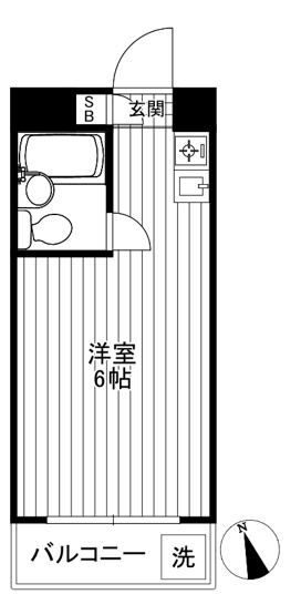【間取り】 | ヴィラサンミゲル