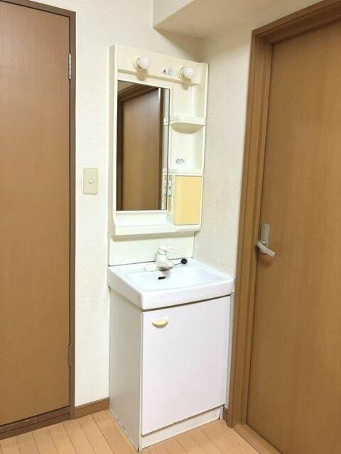 ダイアパレス西台の洗面所