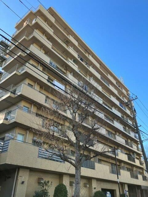 ダイアパレス西台の外観