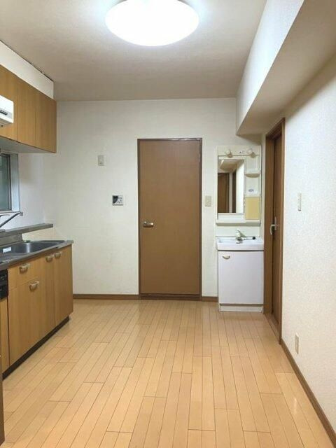 ダイアパレス西台の居間・リビング