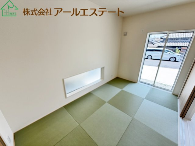 加古川市野口町坂元　　新築戸建の和室