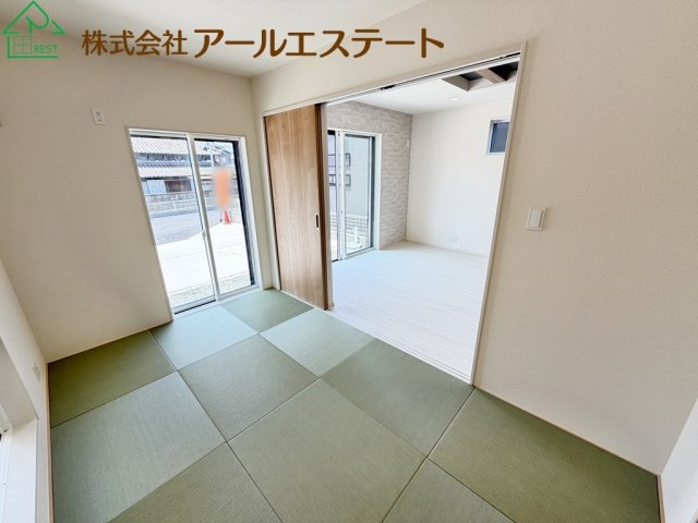 加古川市野口町坂元　　新築戸建の和室