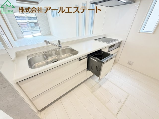 加古川市野口町坂元　　新築戸建のキッチン