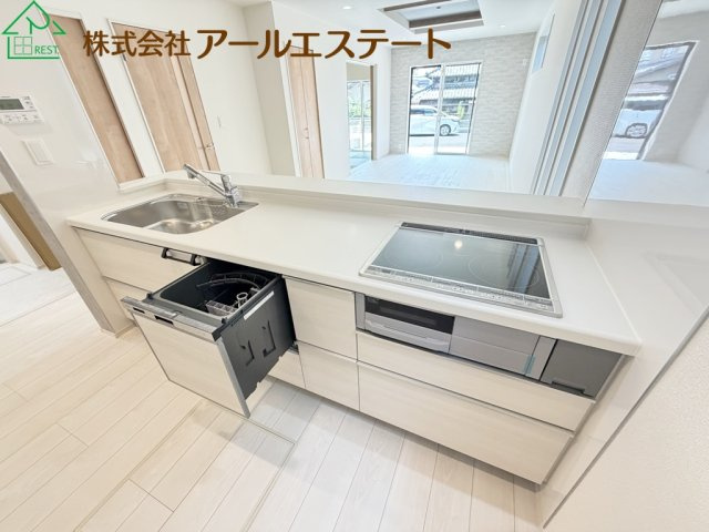 加古川市野口町坂元　　新築戸建のキッチン