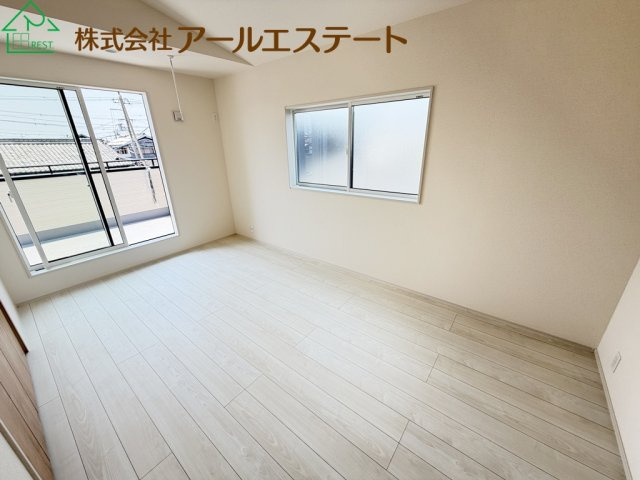 加古川市野口町坂元　　新築戸建の寝室