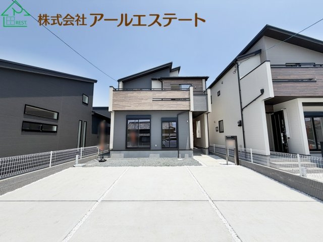 加古川市野口町坂元　　新築戸建の外観